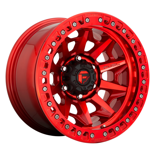 COVERT BL - OFF ROAD ONLY 17x9 6x139.70 CANDY RED (-15 mm) - Tires and Engine Performance