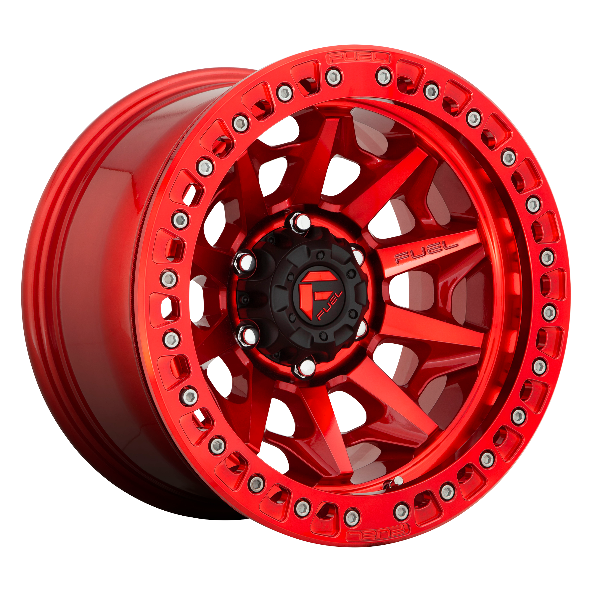 COVERT BL - OFF ROAD ONLY 17x9 5x127.00 CANDY RED (-15 mm) - Tires and Engine Performance