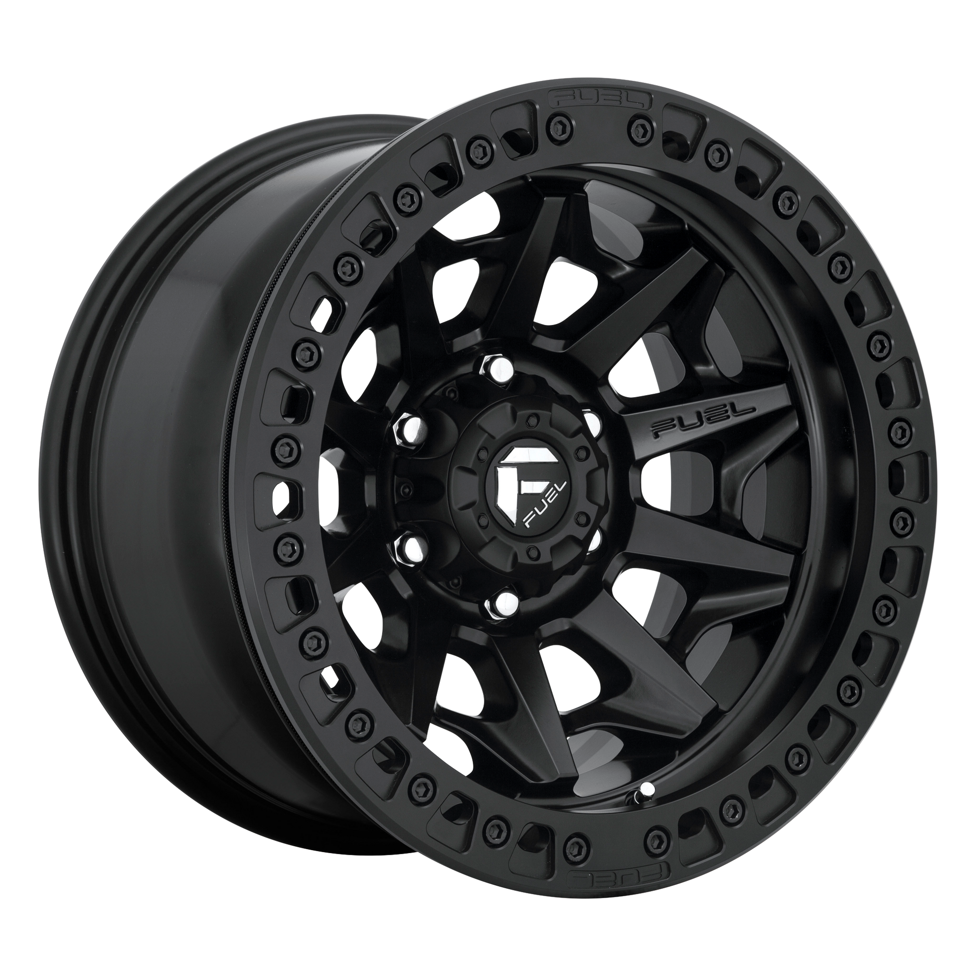 COVERT BL - OFF ROAD ONLY 17x9 6x135.00 MATTE BLACK (-15 mm) - Tires and Engine Performance