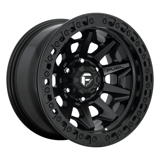 COVERT BL - OFF ROAD ONLY 17x9 5x127.00 MATTE BLACK (-38 mm) - Tires and Engine Performance
