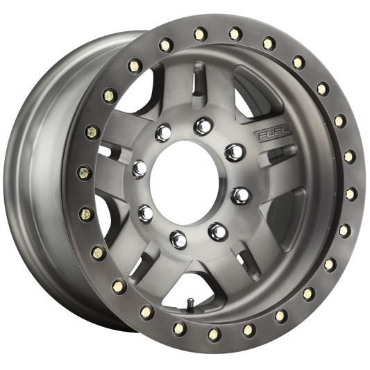 ANZA BL - OFF ROAD ONLY 17x9 Blank RAW MACHINED (-12 mm) - Tires and Engine Performance