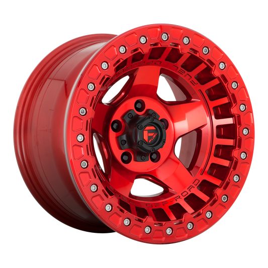 WARP 17x9 5x127.00 CANDY RED (-15 mm) - Tires and Engine Performance