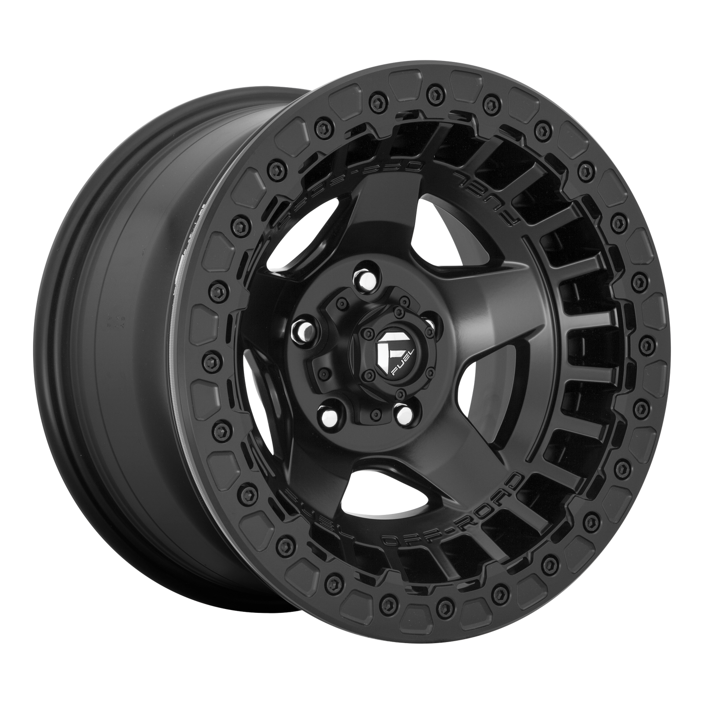 WARP 17x9 6x139.70 MATTE BLACK (-15 mm) - Tires and Engine Performance