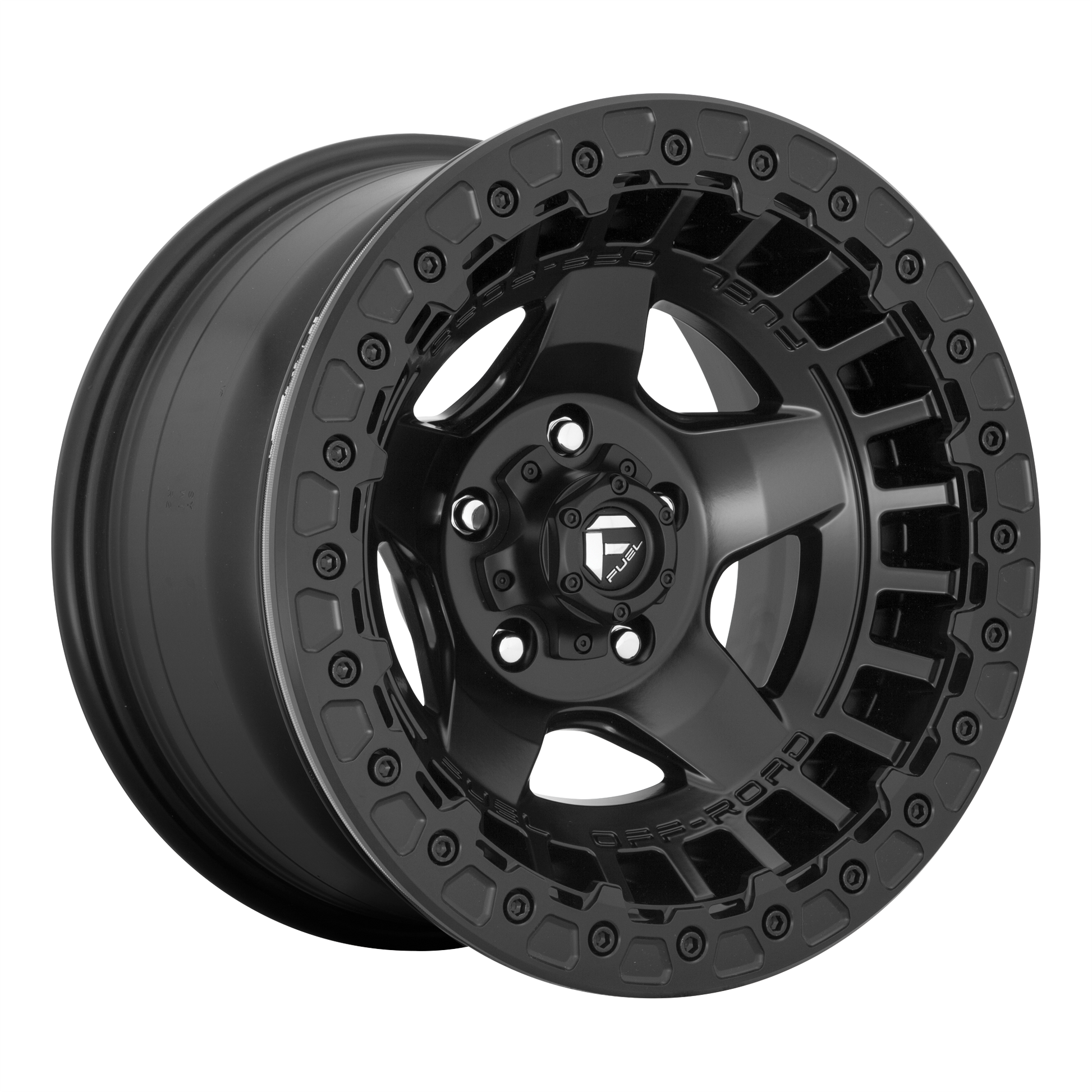 WARP 17x9 6x139.70 MATTE BLACK (-15 mm) - Tires and Engine Performance