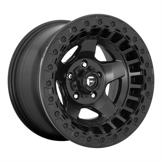 WARP 17x9 6x139.70 MATTE BLACK (-15 mm) - Tires and Engine Performance