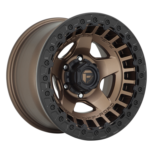 WARP 17x9 5x127.00 MATTE BRONZE (-15 mm) - Tires and Engine Performance