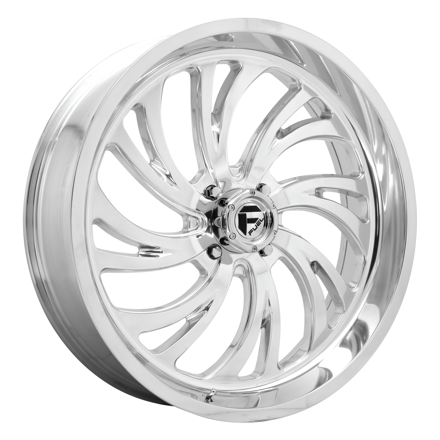 KOMPRESSOR 24x7 4x137.00 HIGH LUSTER POLISHED (13 mm) - Tires and Engine Performance