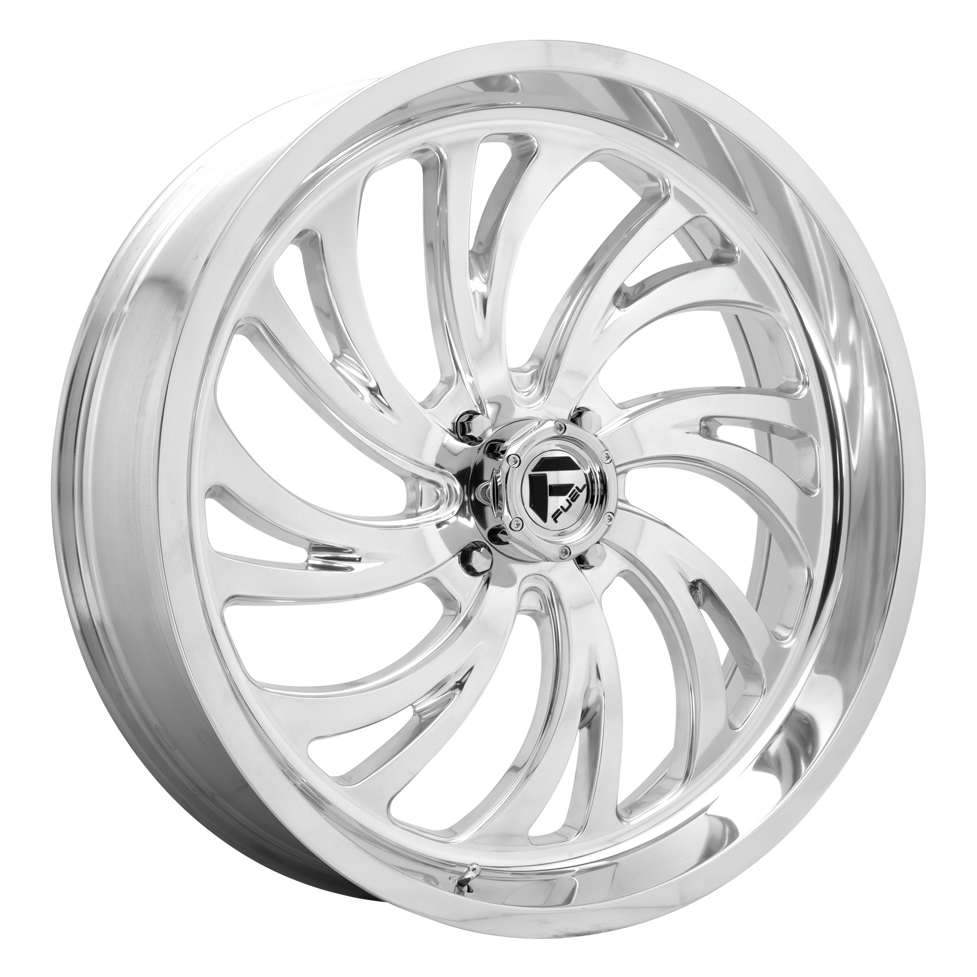 KOMPRESSOR 20x7 4x156.00 HIGH LUSTER POLISHED (13 mm) - Tires and Engine Performance