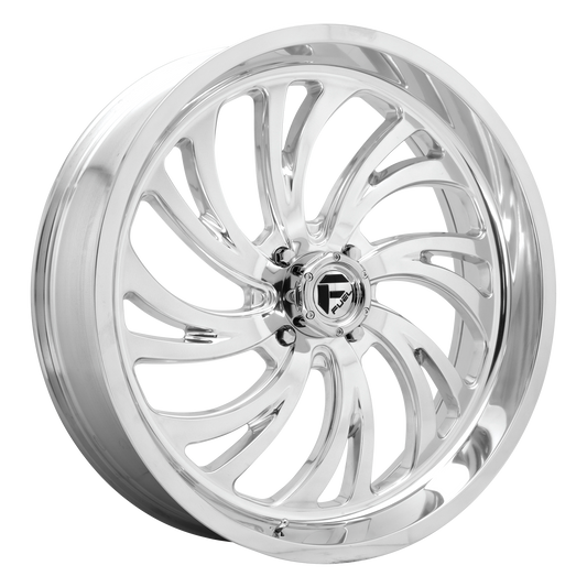 KOMPRESSOR 22x7 4x156.00 HIGH LUSTER POLISHED (13 mm) - Tires and Engine Performance