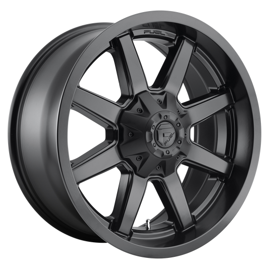 MAVERICK 20x8.25 8x165.10 MATTE BLACK (-240 mm) - Tires and Engine Performance