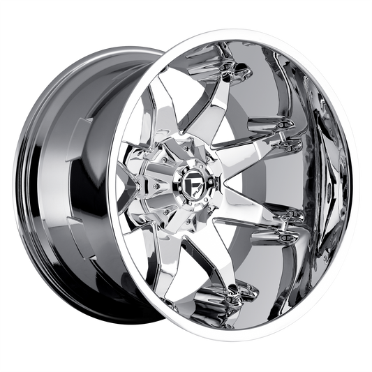 OCTANE 20x9 6x135.00/6x139.70 CHROME PLATED (-12 mm) - Tires and Engine Performance