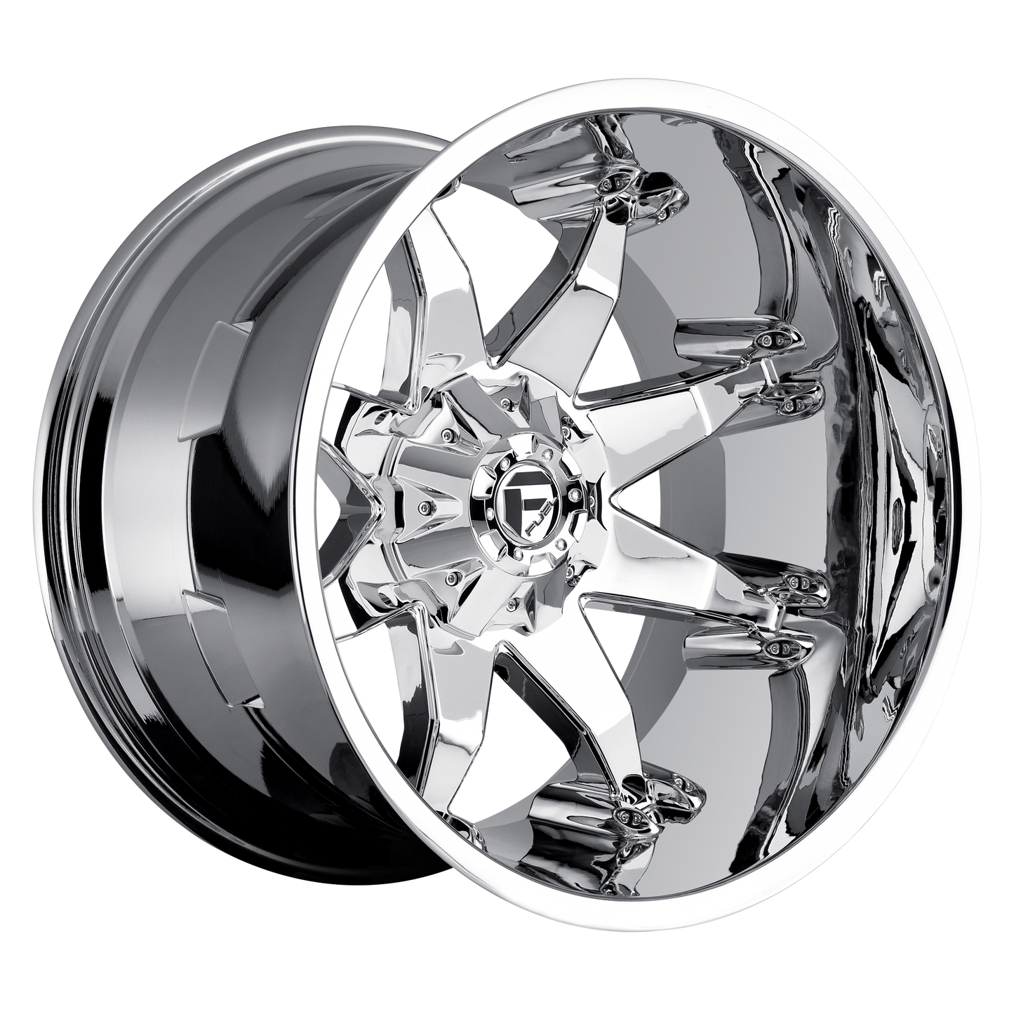 OCTANE 20x12 8x165.10 CHROME PLATED (-44 mm) - Tires and Engine Performance