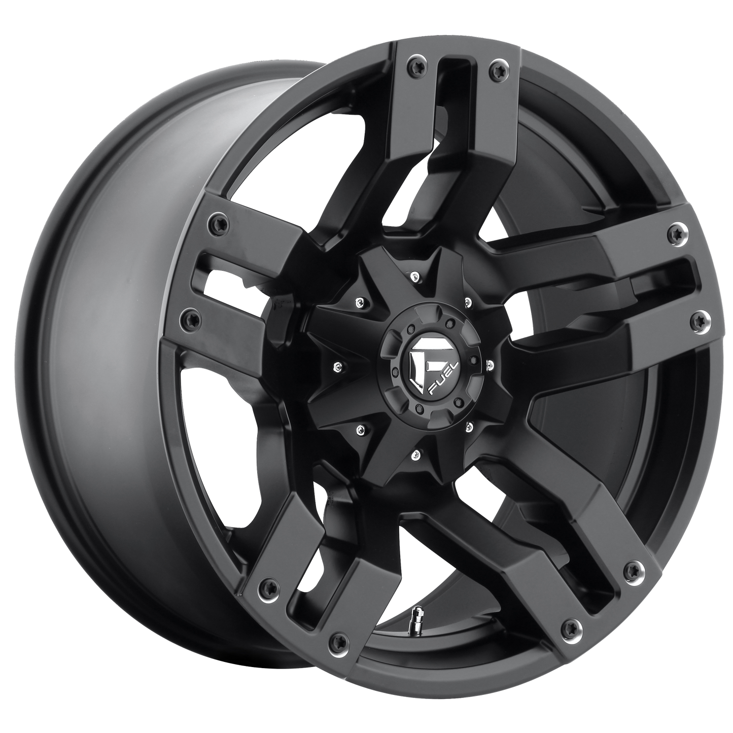 PUMP 20x10 6x135.00/6x139.70 MATTE BLACK (-24 mm) - Tires and Engine Performance