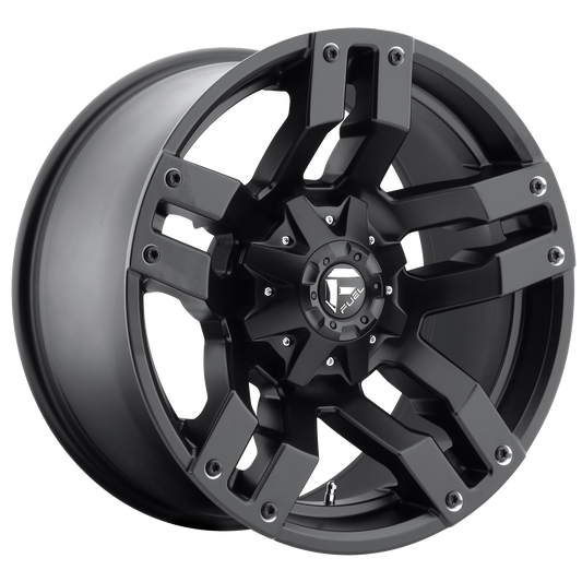 PUMP 20x9 6x135.00/6x139.70 MATTE BLACK (1 mm) - Tires and Engine Performance