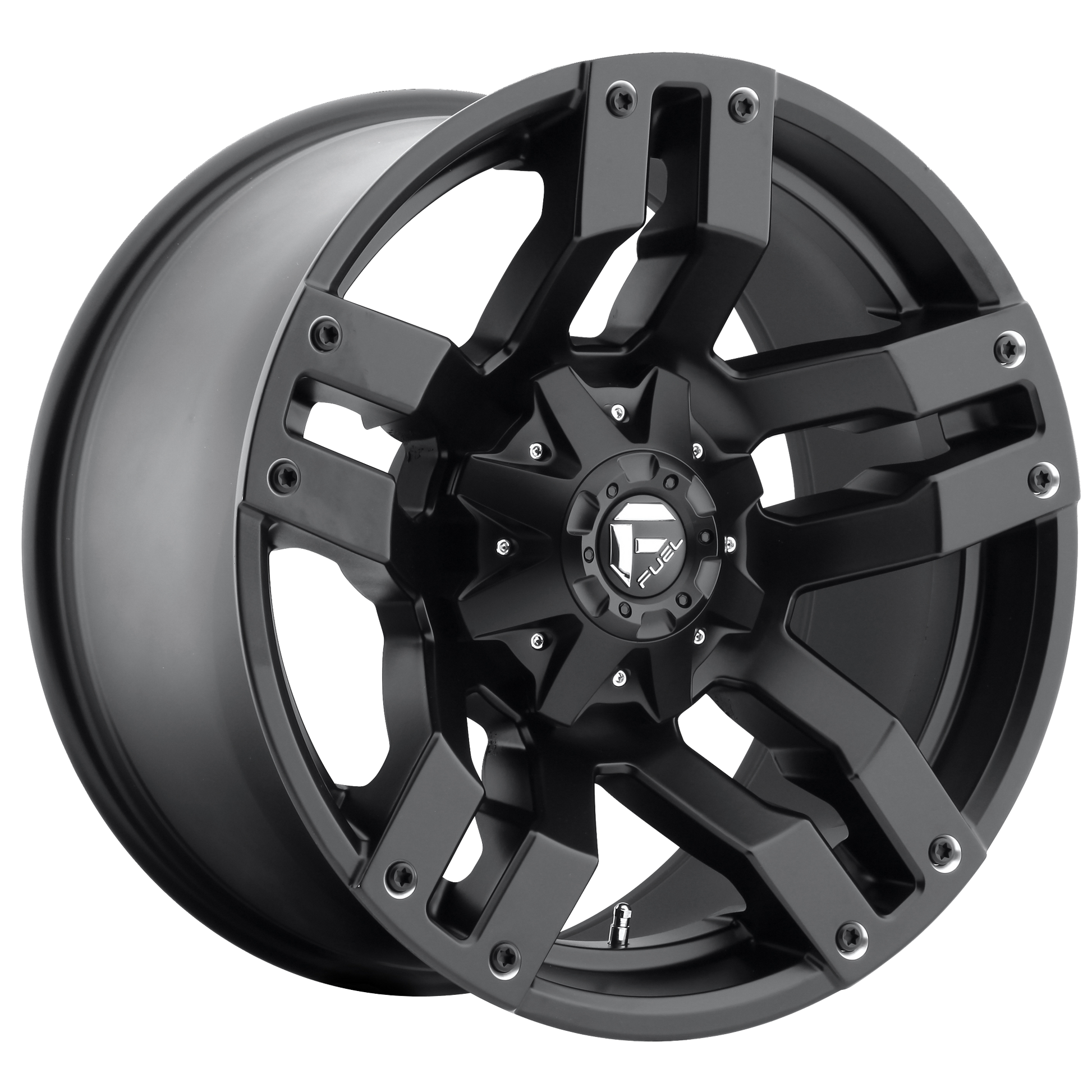 PUMP 20x9 6x135.00/6x139.70 MATTE BLACK (20 mm) - Tires and Engine Performance