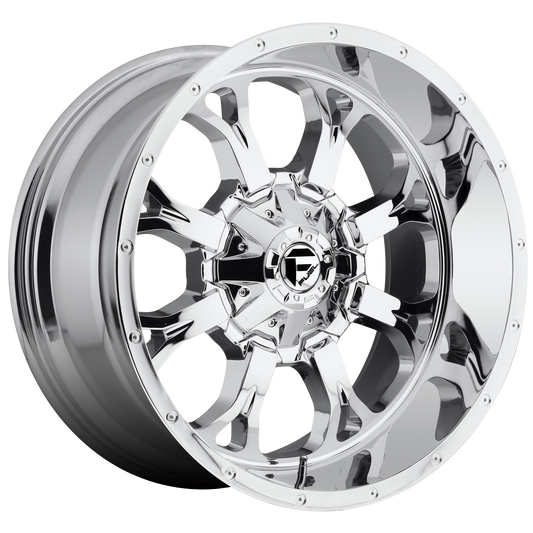 KRANK 20x9 8x180.00 CHROME PLATED (20 mm) - Tires and Engine Performance