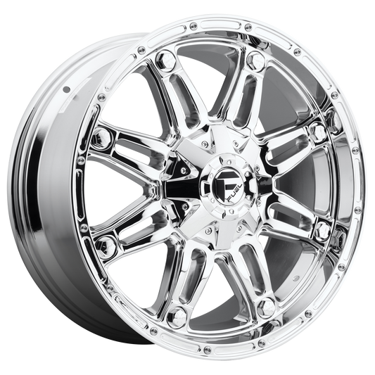HOSTAGE 18x9 6x120.00/6x139.70 CHROME PLATED (19 mm) - Tires and Engine Performance