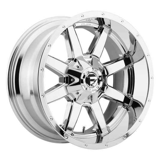 MAVERICK 20x8.25 8x200.00 CHROME PLATED (122 mm) - Tires and Engine Performance