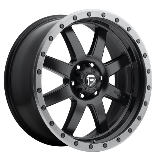 TROPHY 20x9 6x135.00 MATTE BLACK GUN METAL RING (20 mm) - Tires and Engine Performance