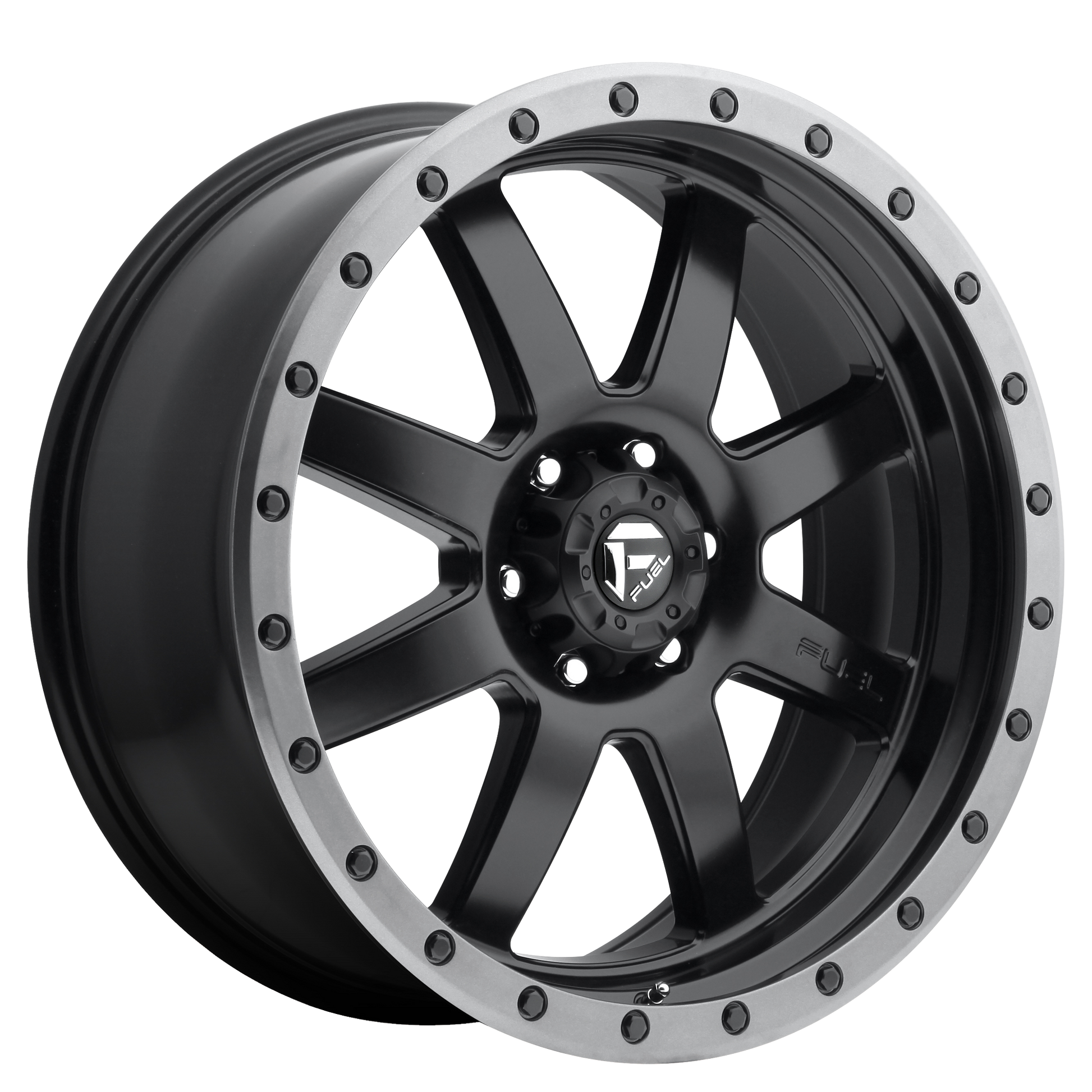 TROPHY 18x9 6x135.00 MATTE BLACK GUN METAL RING (1 mm) - Tires and Engine Performance