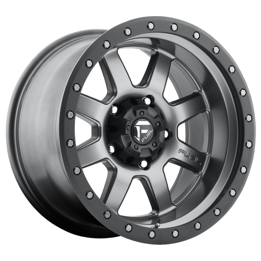TROPHY 20x9 6x139.70 MATTE GUN METAL BLACK BEAD RING (1 mm) - Tires and Engine Performance