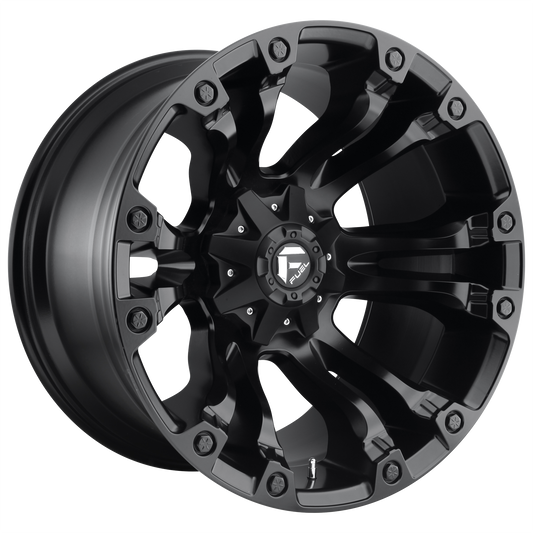 VAPOR 20x9 8x170.00 MATTE BLACK (20 mm) - Tires and Engine Performance