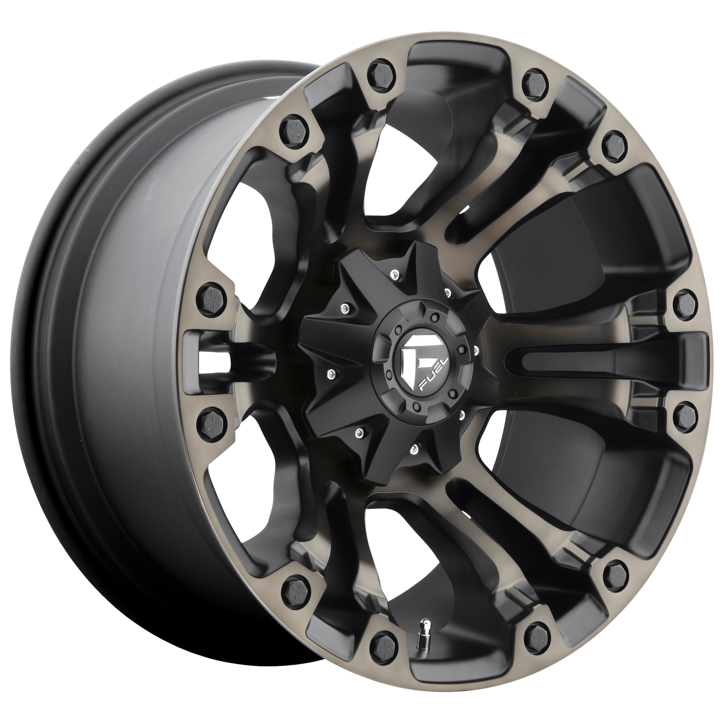 VAPOR 20x9 6x135.00/6x139.70 MATTE BLACK DOUBLE DARK TINT (1 mm) - Tires and Engine Performance