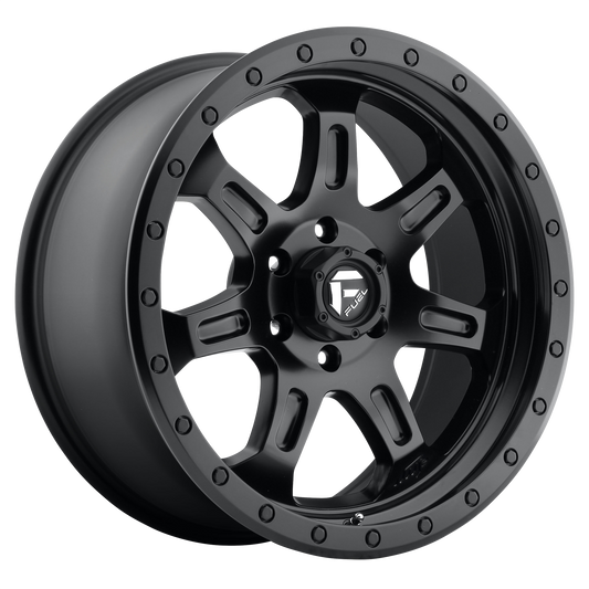 JM2 17x8.5 5x127.00 MATTE BLACK (-6 mm) - Tires and Engine Performance