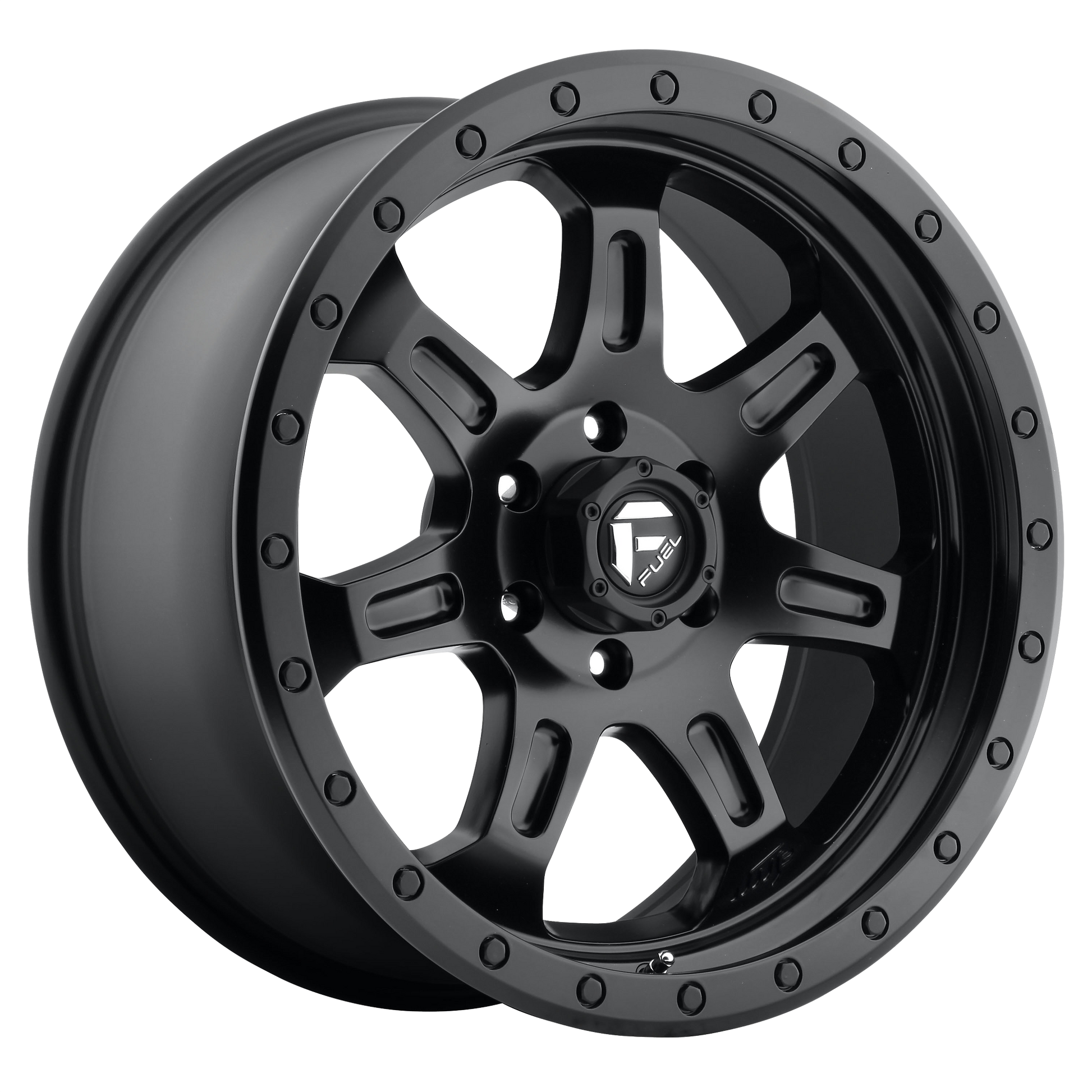 JM2 17x8.5 6x139.70 MATTE BLACK (7 mm) - Tires and Engine Performance