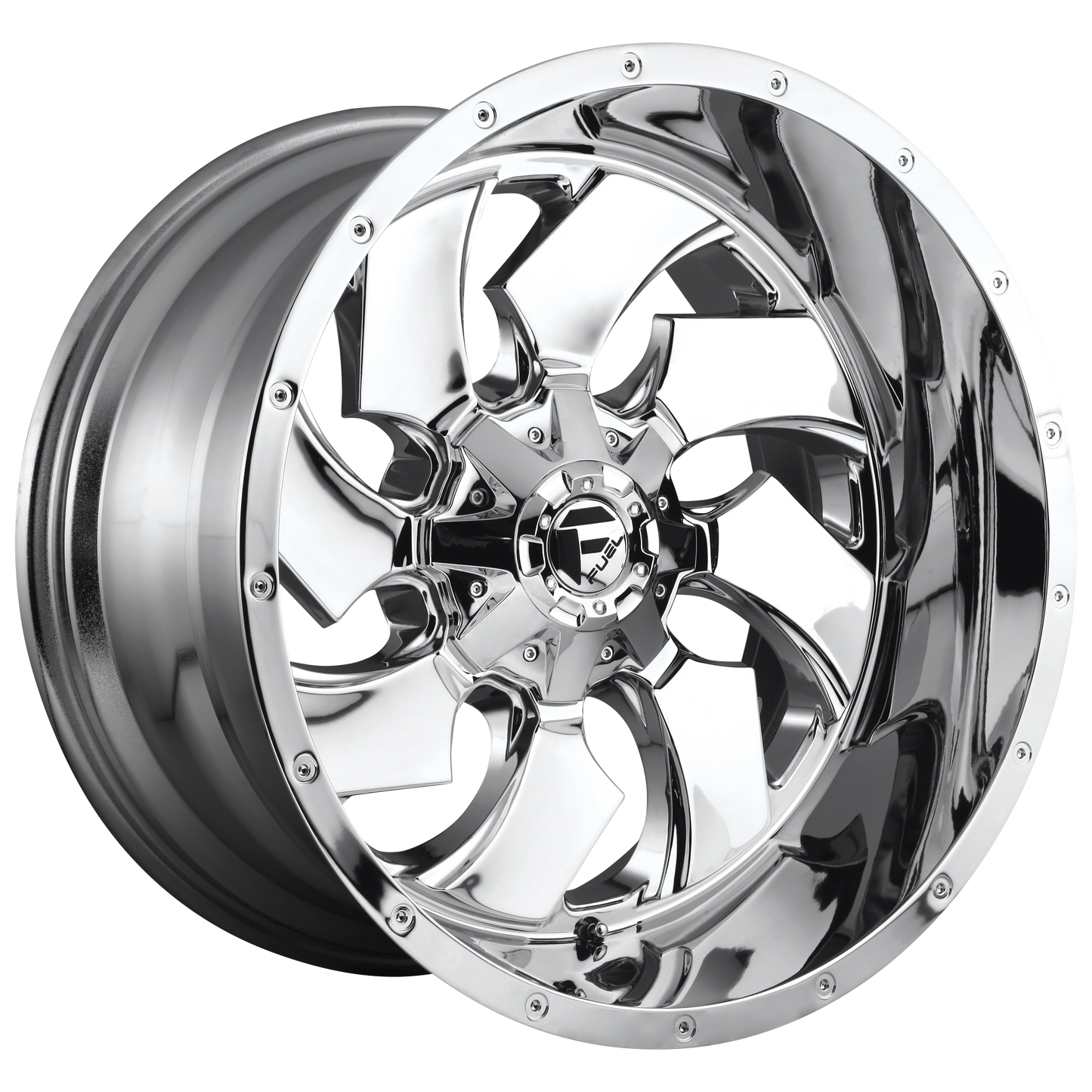 CLEAVER 22x12 6x135.00/6x139.70 CHROME PLATED (-44 mm) - Tires and Engine Performance