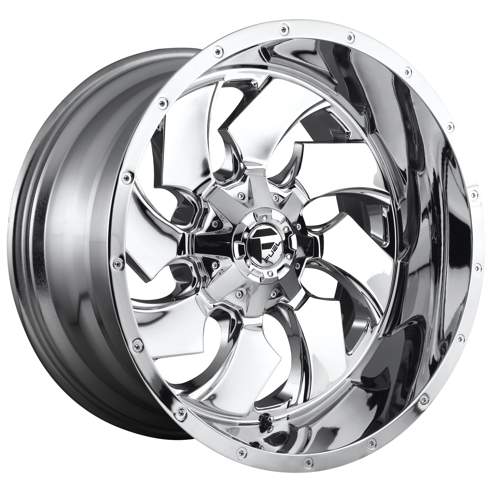 CLEAVER 22x12 6x135.00/6x139.70 CHROME PLATED (-44 mm) - Tires and Engine Performance