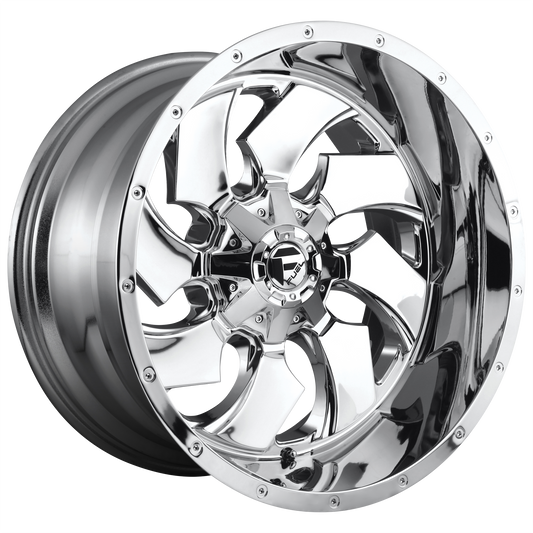 CLEAVER 22x12 6x135.00/6x139.70 CHROME PLATED (-44 mm) - Tires and Engine Performance