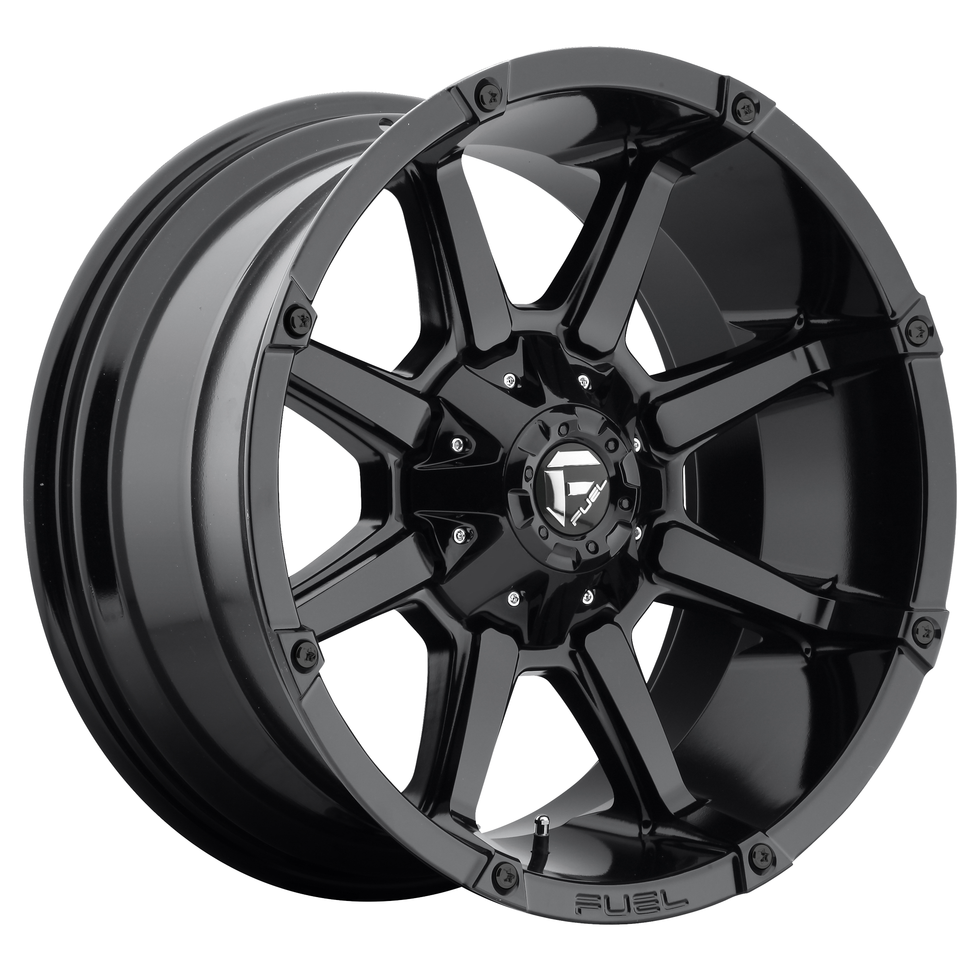 COUPLER 17x9 5x114.30/5x127.00 GLOSS BLACK (-12 mm) - Tires and Engine Performance