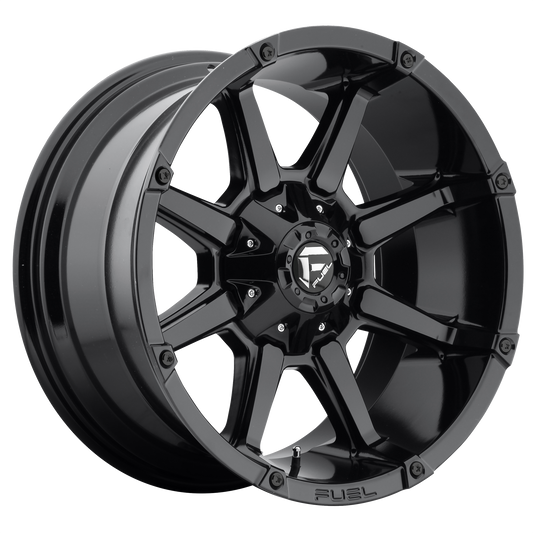 COUPLER 18x9 5x114.30/5x127.00 GLOSS BLACK (-12 mm) - Tires and Engine Performance