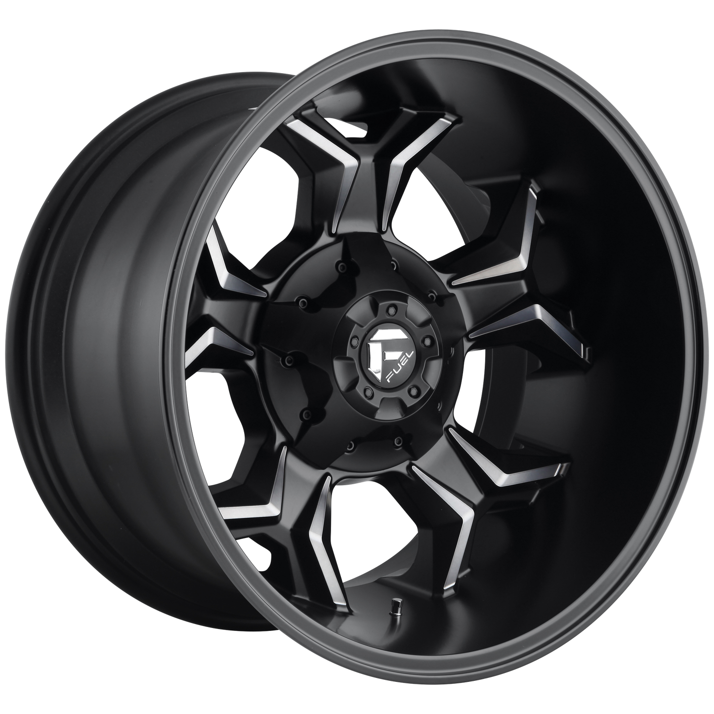AVENGER 22x12 6x135.00/6x139.70 MATTE BLACK DOUBLE DARK TINT (-44 mm) - Tires and Engine Performance
