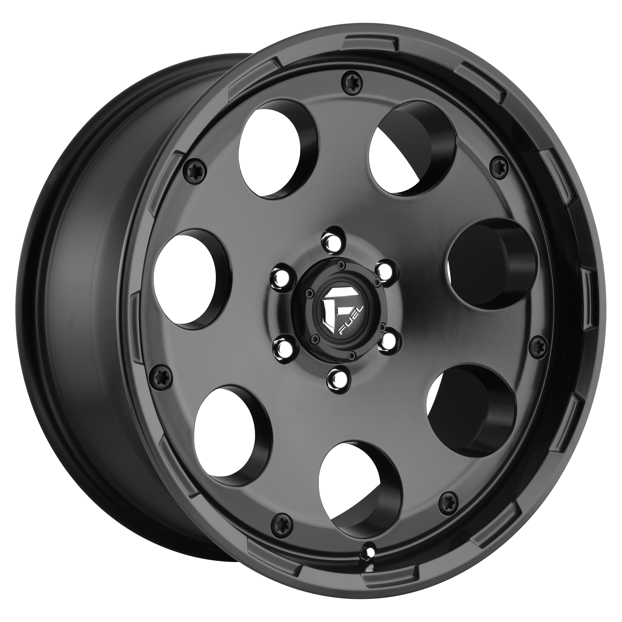 ENDURO 17x9 6x135.00 MATTE BLACK (-12 mm) - Tires and Engine Performance
