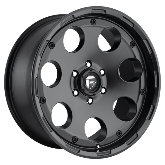 ENDURO 17x9 6x139.70 MATTE BLACK (-12 mm) - Tires and Engine Performance