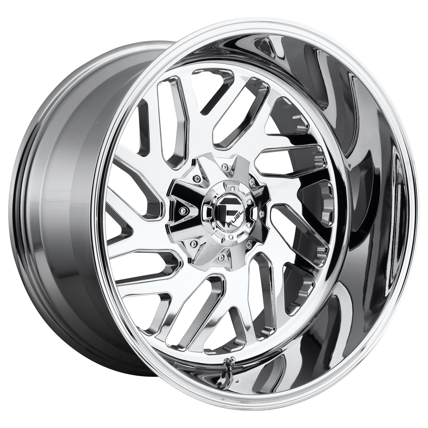 TRITON 20x9 6x135.00/6x139.70 CHROME PLATED (20 mm) - Tires and Engine Performance