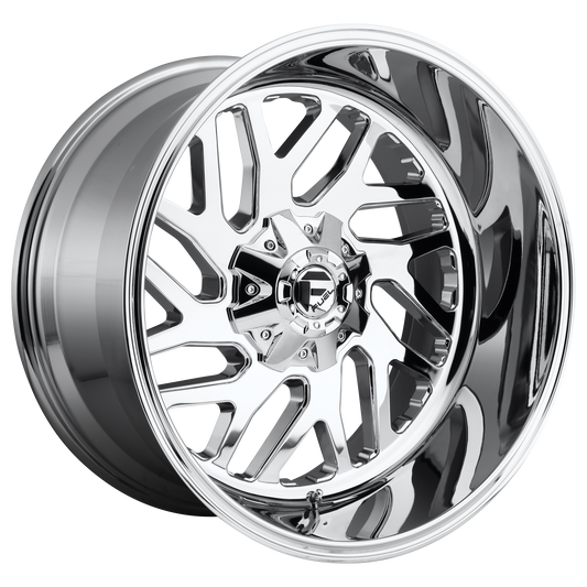 TRITON 20x9 6x135.00/6x139.70 CHROME PLATED (20 mm) - Tires and Engine Performance