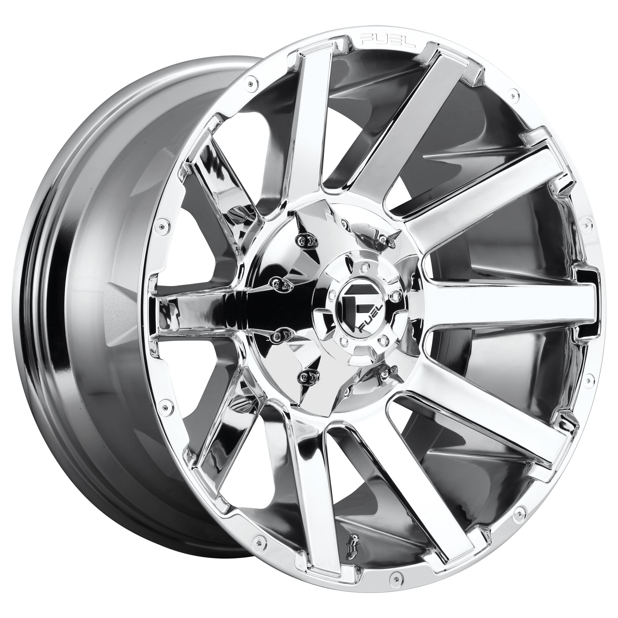 CONTRA 22x10 8x180.00 CHROME PLATED (-18 mm) - Tires and Engine Performance