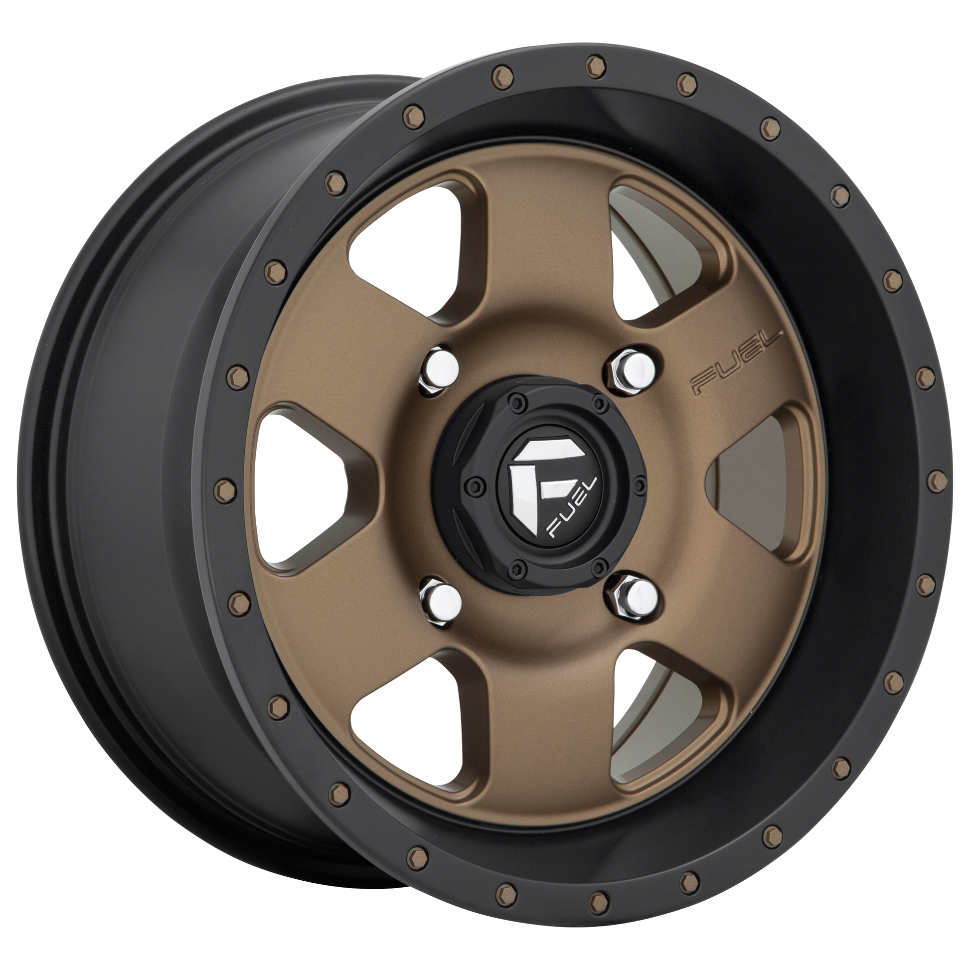 PODIUM 20x9 6x139.70 MATTE BRONZE BLACK BEAD RING (19 mm) - Tires and Engine Performance