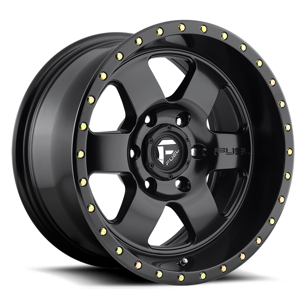 PODIUM 17x9 6x139.70 MATTE BLACK (1 mm) - Tires and Engine Performance