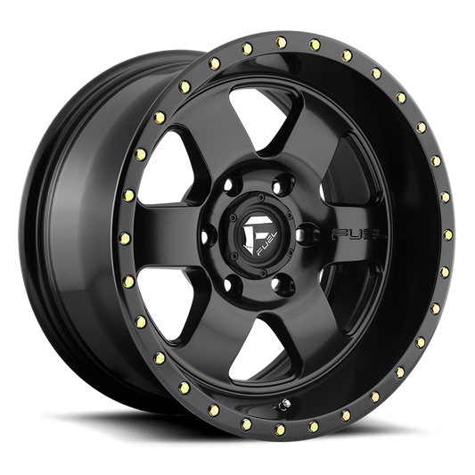 PODIUM 17x9 6x139.70 MATTE BLACK (1 mm) - Tires and Engine Performance