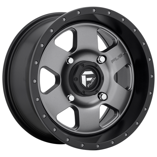 PODIUM 20x9 6x139.70 MATTE GUN METAL BLACK BEAD RING (19 mm) - Tires and Engine Performance