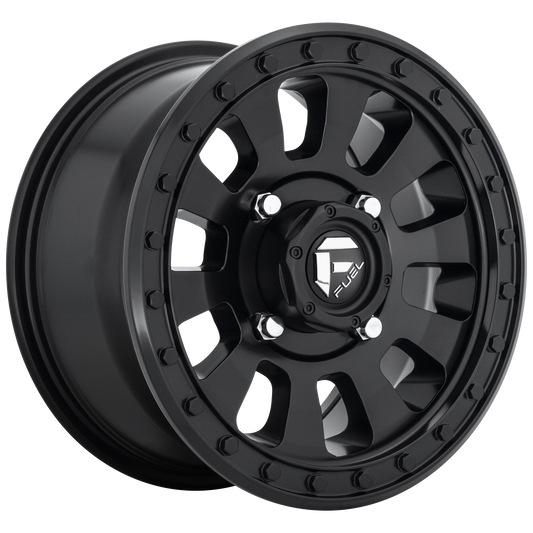 TACTIC 18x9 5x127.00 MATTE BLACK (20 mm) - Tires and Engine Performance