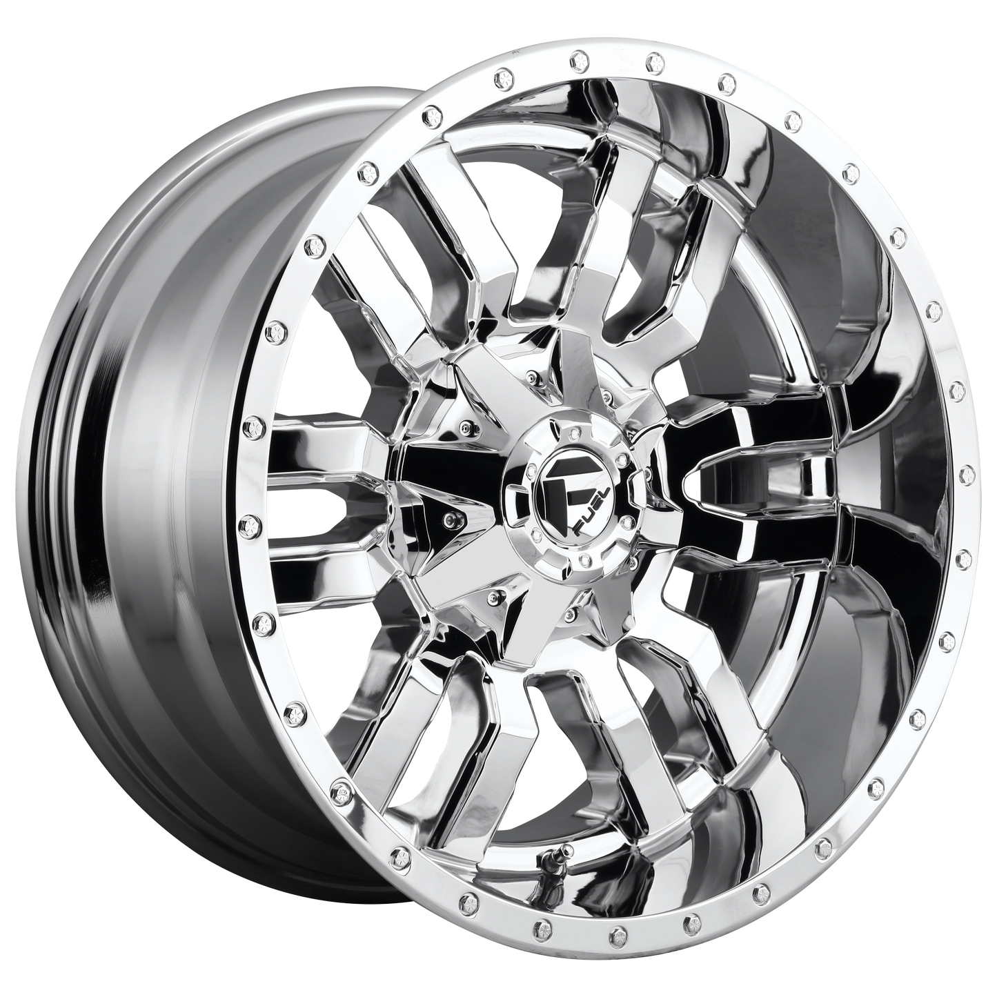 SLEDGE 20x9 8x165.10 CHROME PLATED (1 mm) - Tires and Engine Performance