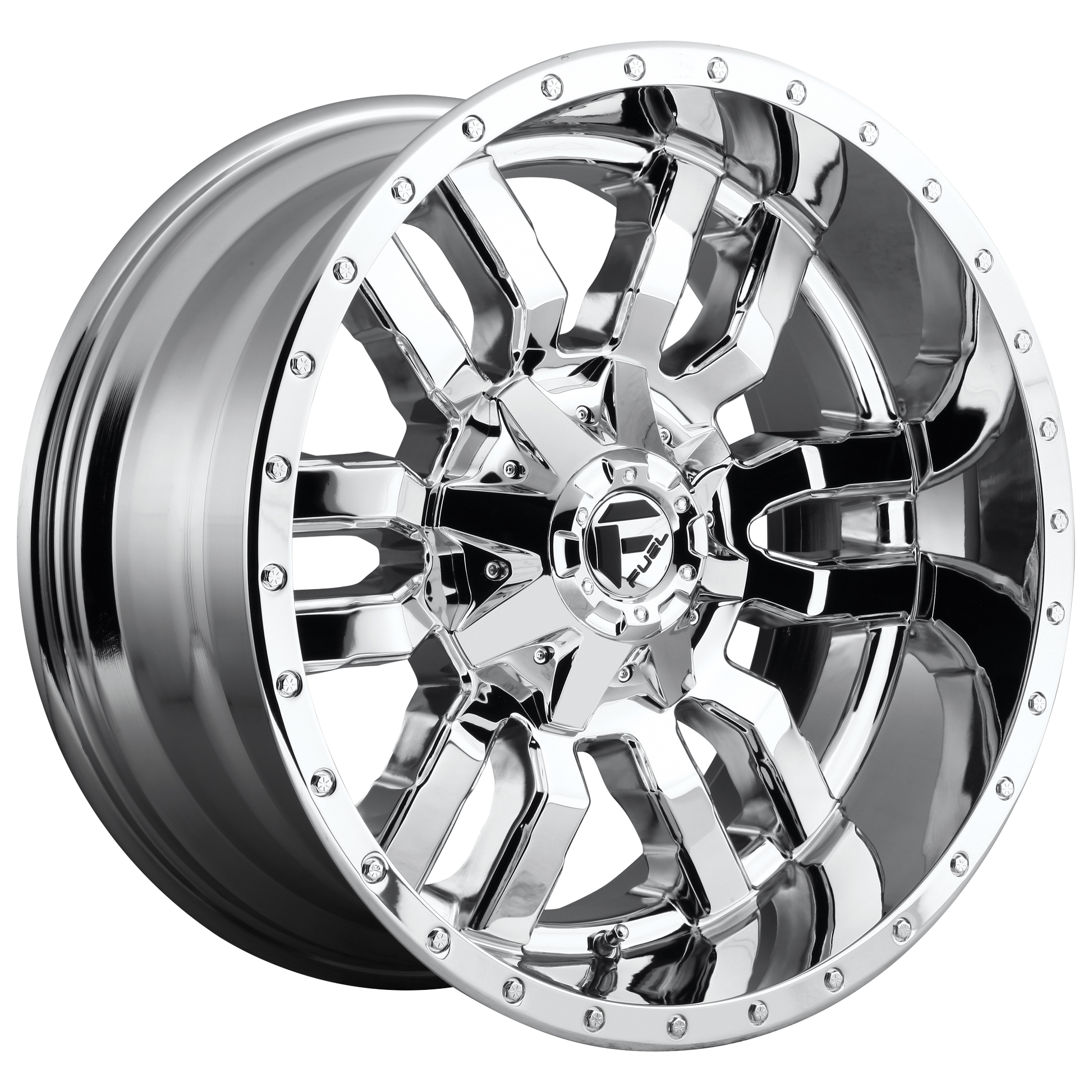 SLEDGE 20x10 5x139.70/5x150.00 CHROME PLATED (-18 mm) - Tires and Engine Performance