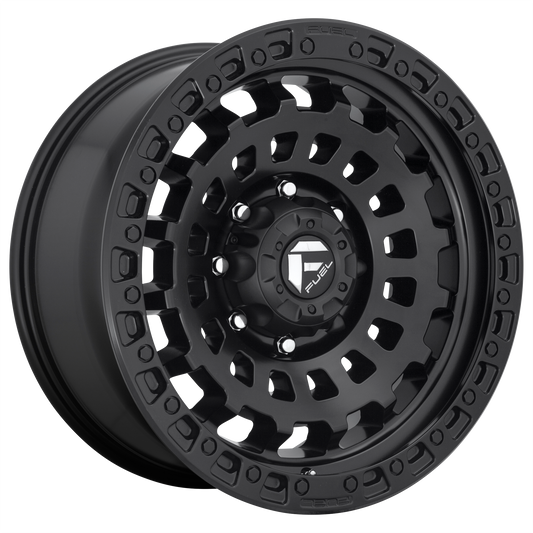 ZEPHYR 17x9 5x127.00 MATTE BLACK (1 mm) - Tires and Engine Performance