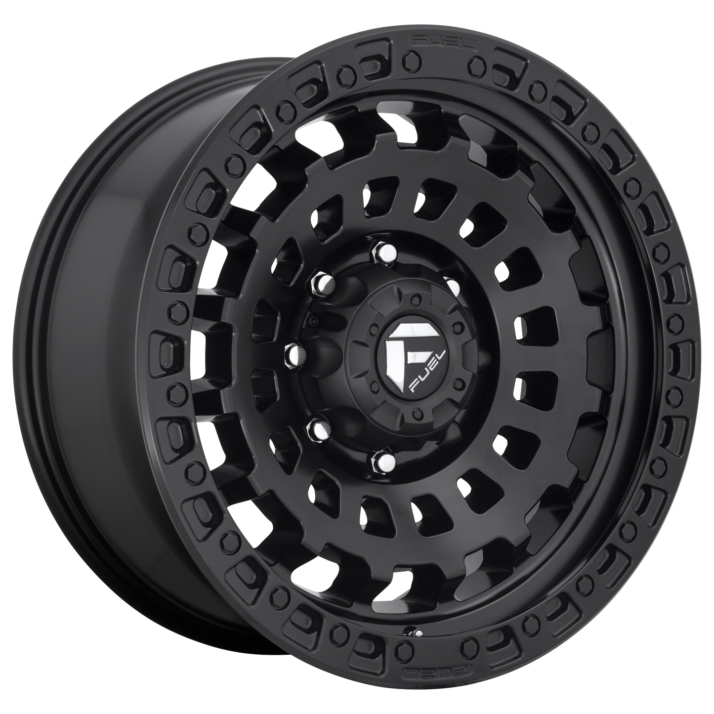 ZEPHYR 17x9 6x139.70 MATTE BLACK (-12 mm) - Tires and Engine Performance