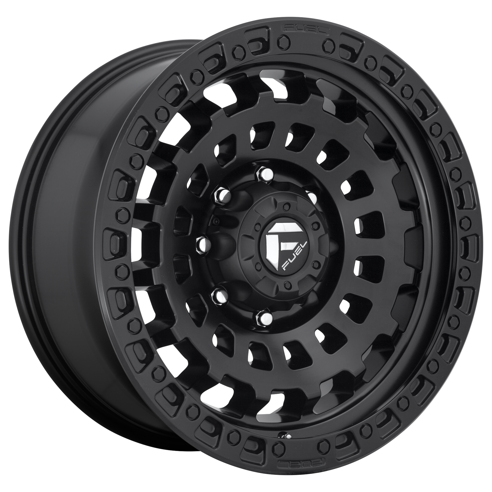 ZEPHYR 20x9 6x135.00 MATTE BLACK (20 mm) - Tires and Engine Performance